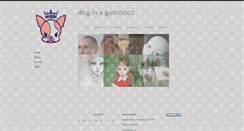 Desktop Screenshot of doginagumboot.com