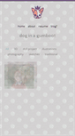 Mobile Screenshot of doginagumboot.com